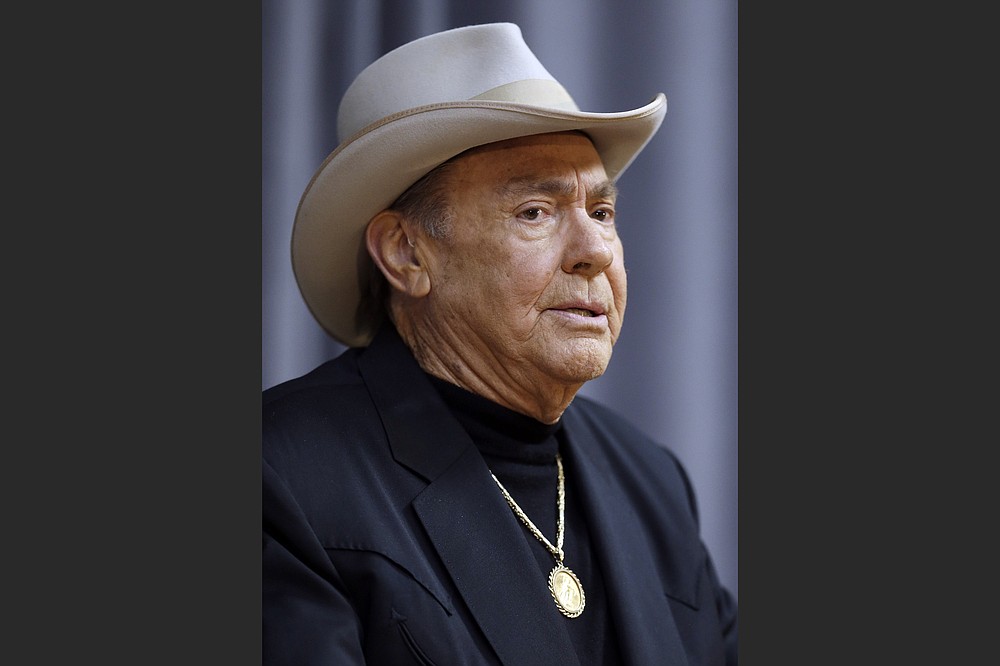 CALS Arkansas Sounds will present a birthday tribute to Sparkman (Dallas County) country musician Jim Ed Brown at 7 p.m. today. The late singer would be 87 today. (AP file photo)