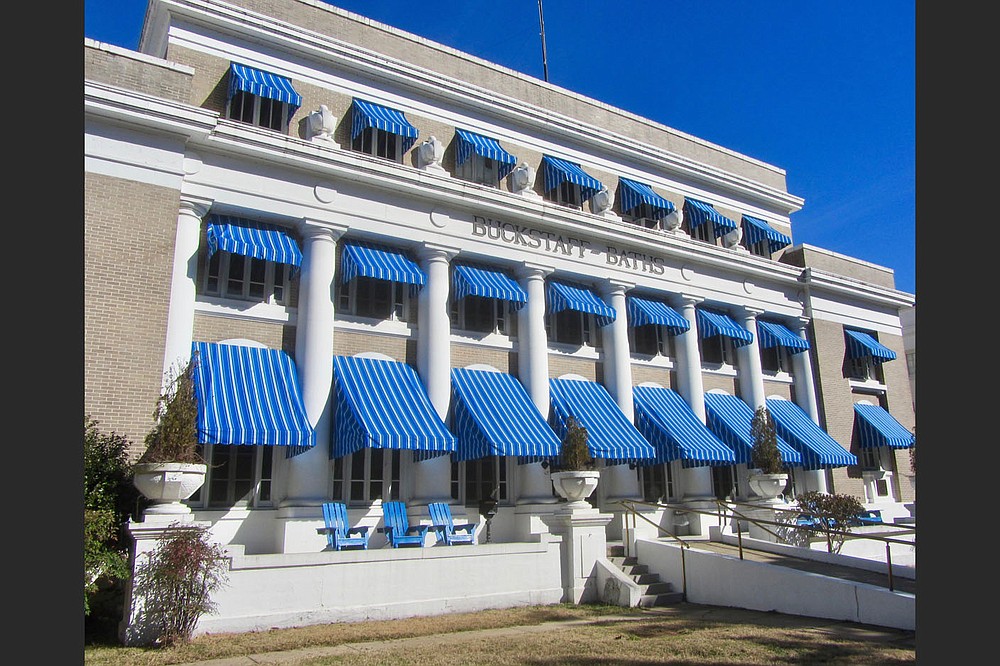 Buckstaff Bathhouse has been operating continuously as a spa since 1912.
(Special to the Democrat-Gazette/Marcia Schnedler)