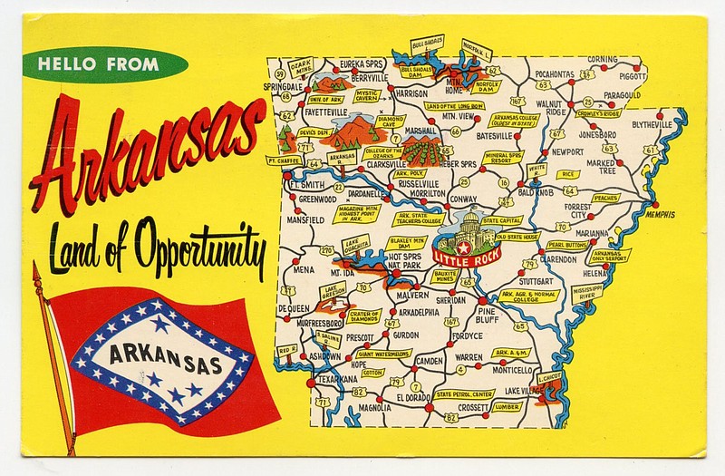 Arkansas Postcard Past