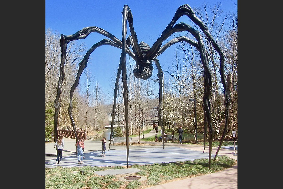 ARKANSAS SIGHTSEEING: An artful stroll | The Arkansas Democrat