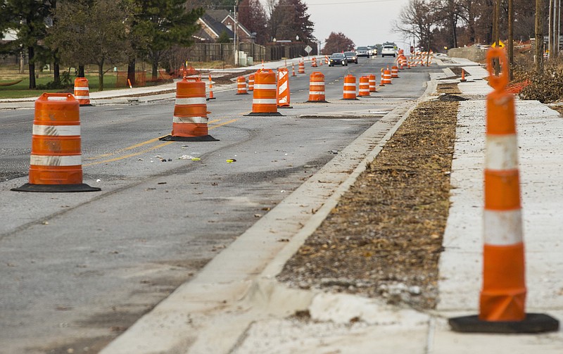 Road diet improves safety | Northwest Arkansas Democrat-Gazette