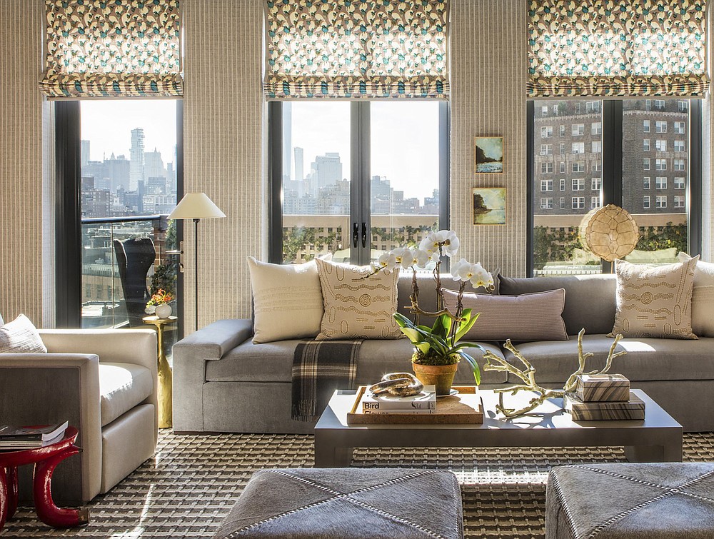Designer Thom Filicia's says the new year is a chance to create spaces that let you live your most beautiful life. (Nick Johnson/PV Public Relations via AP)