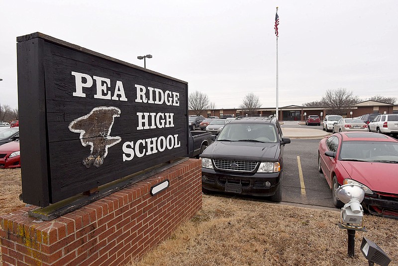 NWA Democrat-Gazette/FLIP PUTTHOFF
Pea Ridge High School Tuesday Feb. 13 2018.