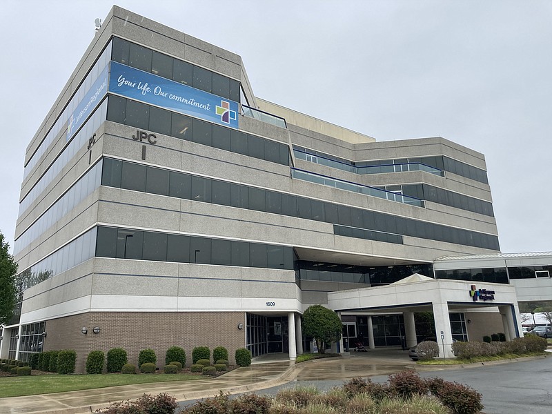 Jefferson Regional Medical Center's new Cancer Center will located in the Jefferson Professional Center 1 building on the JRMC campus. (Pine Bluff Commercial/Byron Tate)