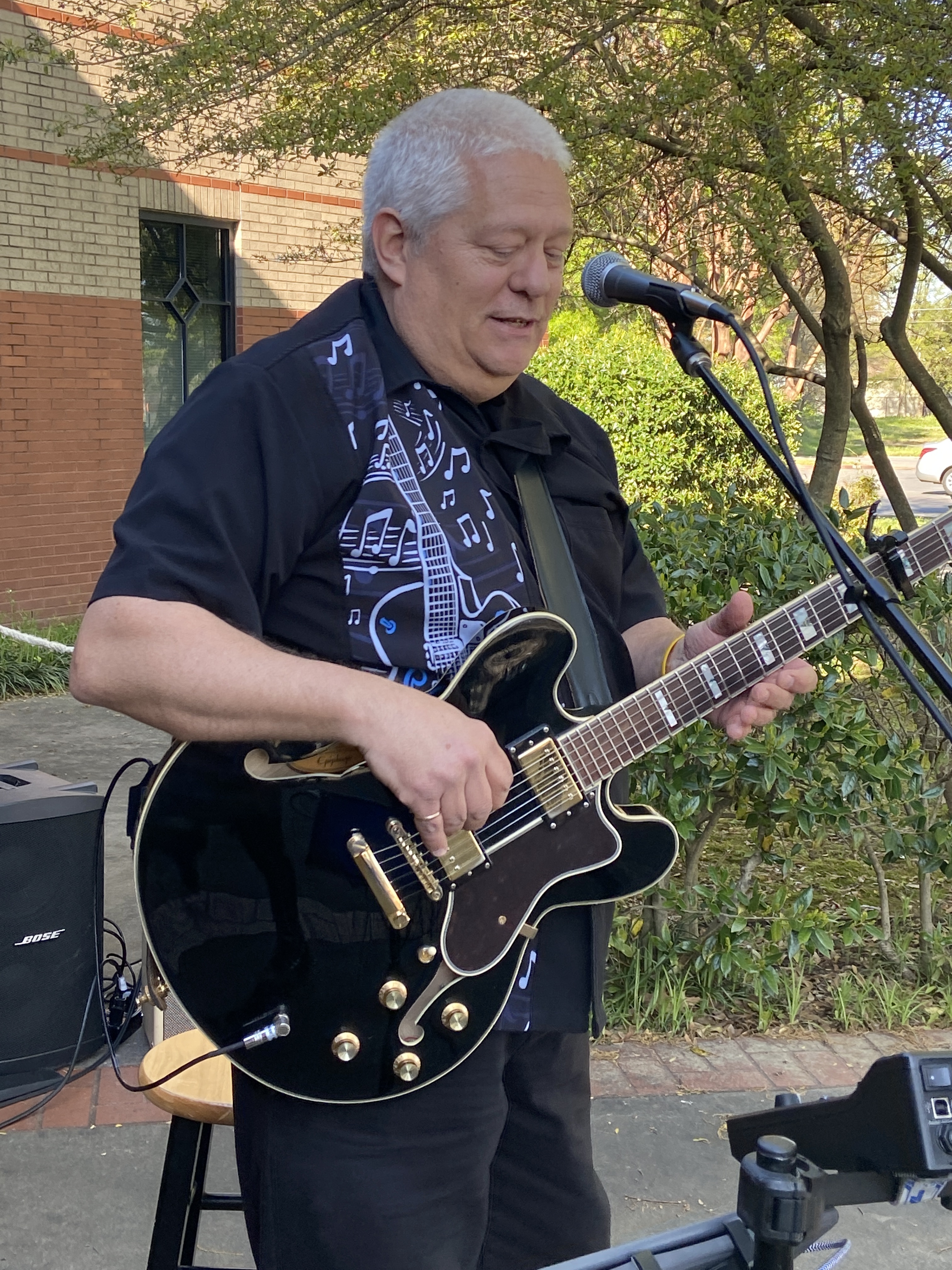 Live music is welcomed back