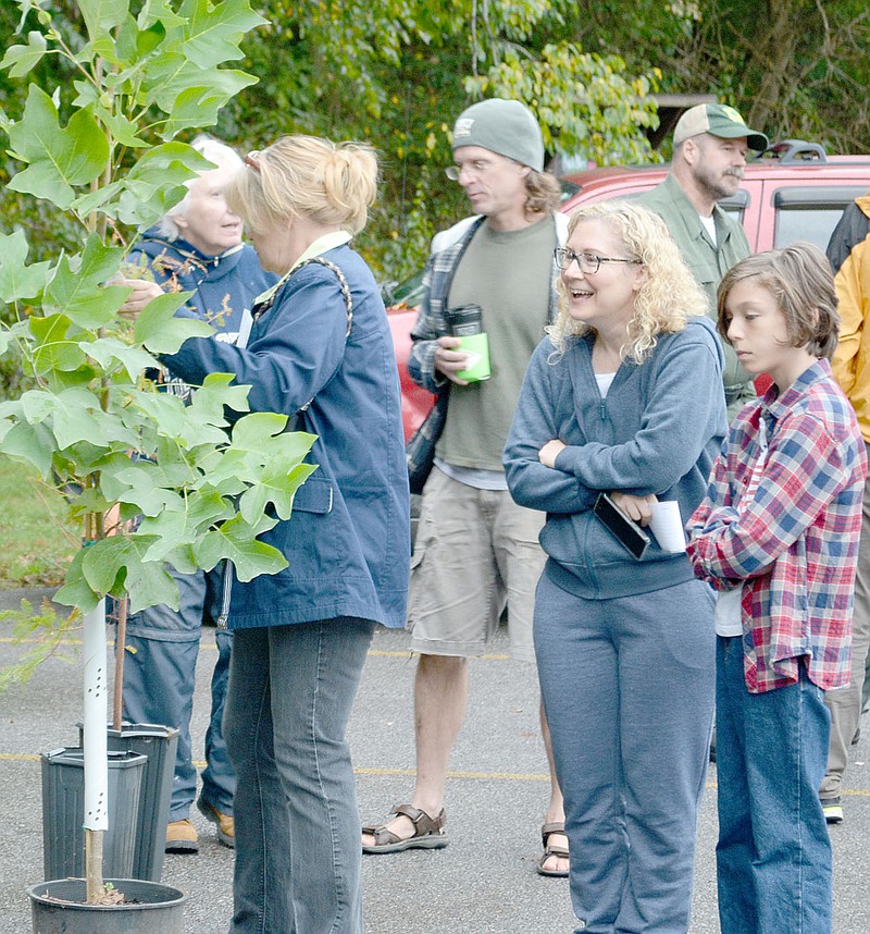 Tree giveaway set for April 8