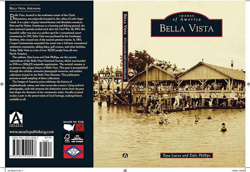 “Bella Vista” was published by Images of America and will be formally released at a book signing starting at 2 p.m. April 17 at the Bella Vista Historical Museum. The afternoon will also include activities outdoors, weather permitting.

(Courtesy image)