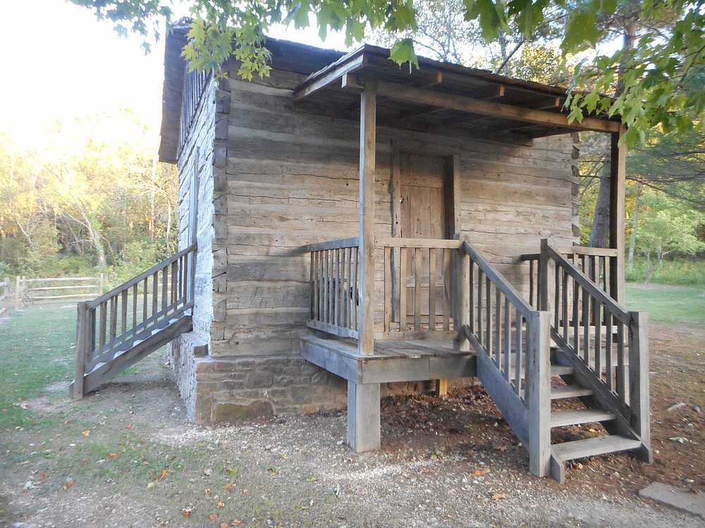 The Settler’s Cabin is currently the most popular exhibit at the Bella Vista Historical Museum, according to Xyta Lucas. It was built around 1912 in what became The Highlands of Bella Vista, later used as an art studio and donated to the museum in 2018. It is now fully furnished, thanks to donations and the work of volunteer Carol Phillips.
(Courtesy photo)
