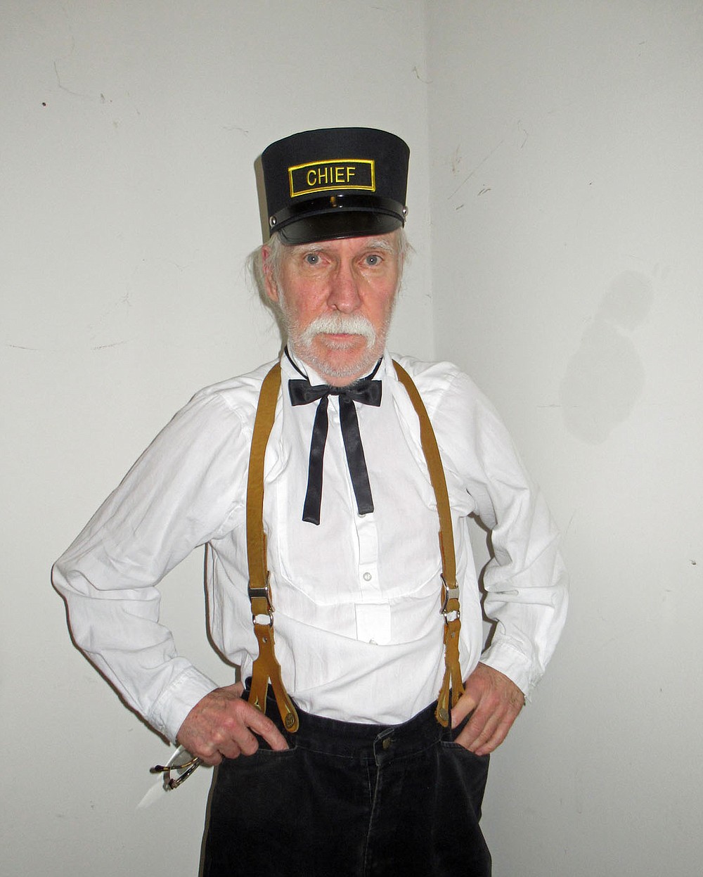 Floyd Robison will tell the story of 19th century Fort Smith Fire Chief Henry Suratt.
(Courtesy Photo)