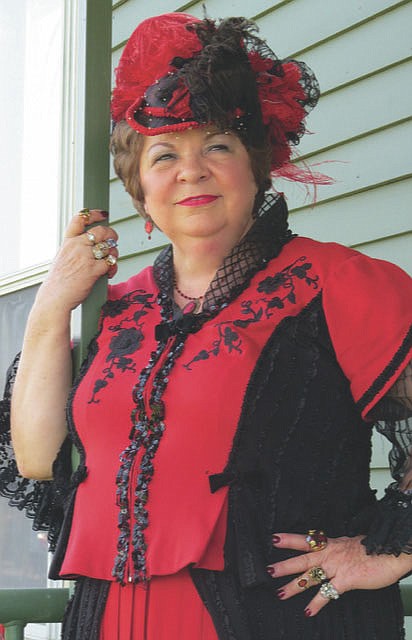 A new actress on this year’s “Walk Through Time” is Carolyn Joyce, who will tell the audience about the infamous madam, Miss Laura. Joyce worked for several years in the Tourism Office for the city of Fort Smith, and this is her first time on the tour since her retirement.
(Courtesy Photo)