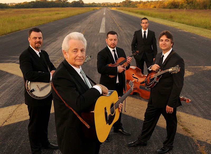 Bluegrass legend Del McCoury will give two performances this weekend outdoors off the downtown Fayetteville square near the Roots Fest headquarters. McCoury’s famous Delfest music festival in Cumberland, Md., returns in September after a covid-induced hiatus in 2020. The lineup was recently announced, and tickets are on sale now.

(Courtesy Photo)