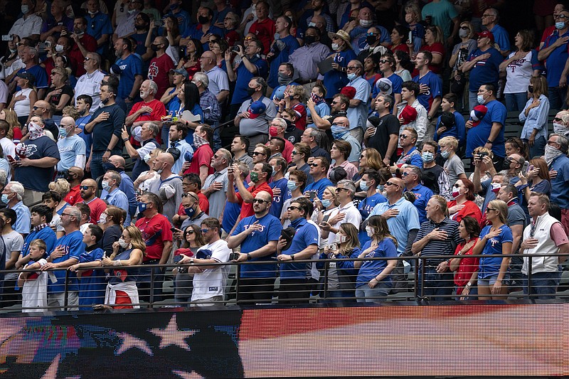 Fans Fill The Stands To See Rangers Play