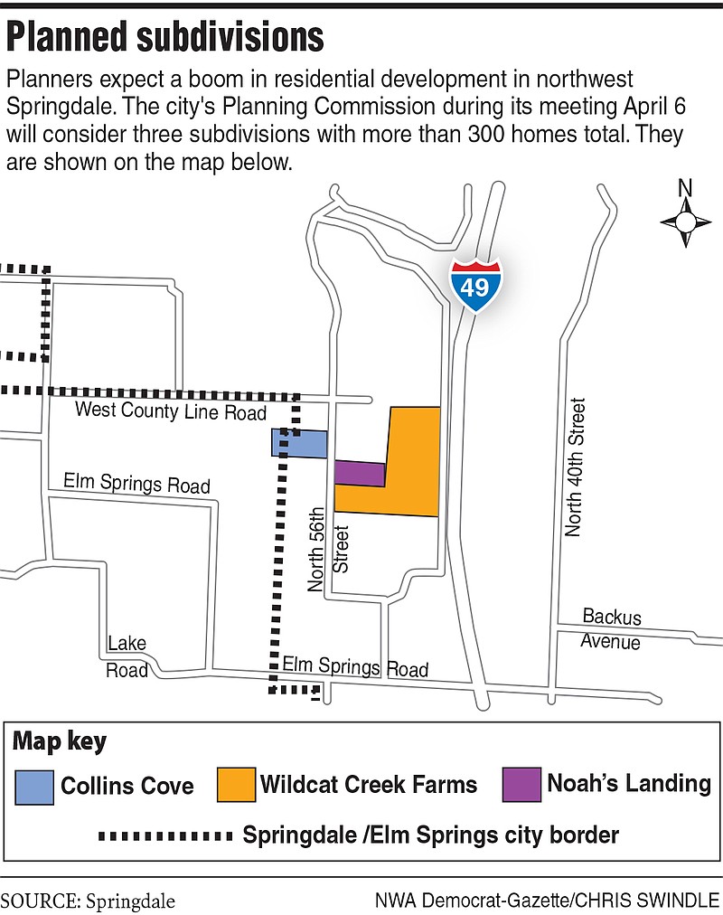 Springdale enjoys westward expansion Northwest Arkansas DemocratGazette