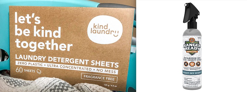 Kind Laundry Sheets and Ranger Ready Repellent
