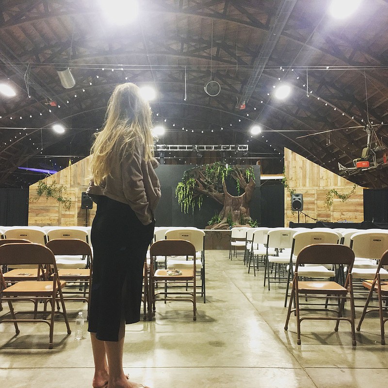 Missy Gipson has built a theater company dedicated to “presenting theater that inspires.” After a year working online only, the company returns to the stage May 15.

(Courtesy Photo)