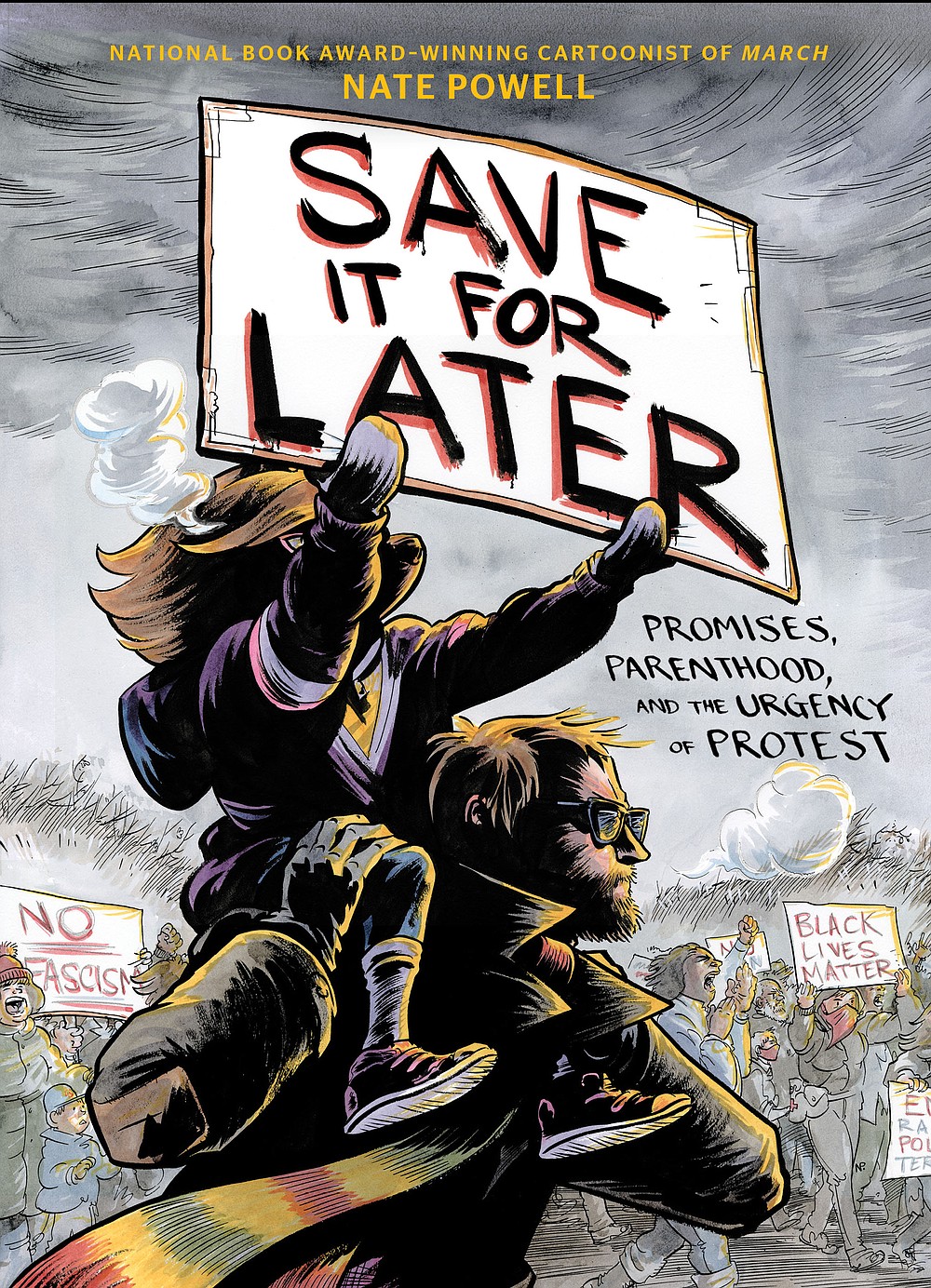 Originally from North Little Rock, artist and essayist Nate Powell has won awards for his graphic novels. His most recent, "Save It for Later: Promises, Parenthood and the Urgency of Protest," was released April 6.
(Courtesy photos)