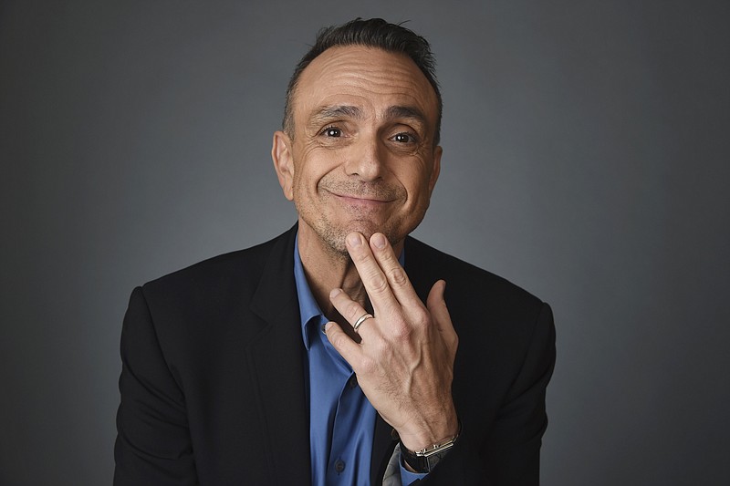Actor Hank Azaria hosts a half-hour podcast, “The Jim Brockmire Podcast,” featuring guests across sports and entertainment. Azaria portrayed the foul-mouthed baseball announcer on the IFC channel comedy “Brockmire.” (AP file photo/Chris Pizzello)