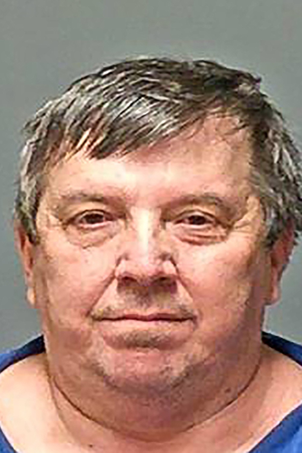 This undated handout booking photo provided by the New Hampshire Attorney General's office shows Lucien Poulette, one of six men arrested Wednesday, April 7, 2021, in connection with sexual abuse allegations at New Hampshire's state-run youth detention center, the attorney general's office said. (New Hampshire Attorney General's Office via AP)