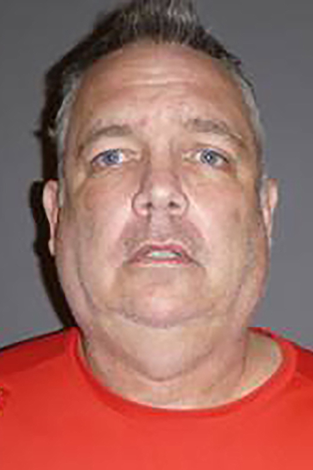 This undated handout booking photo provided by the New Hampshire Attorney General's office shows Stephen Murphy, one of six men arrested Wednesday, April 7, 2021, in connection with sexual abuse allegations at New Hampshire's state-run youth detention center, the attorney general's office said. (New Hampshire Attorney General's Office via AP)