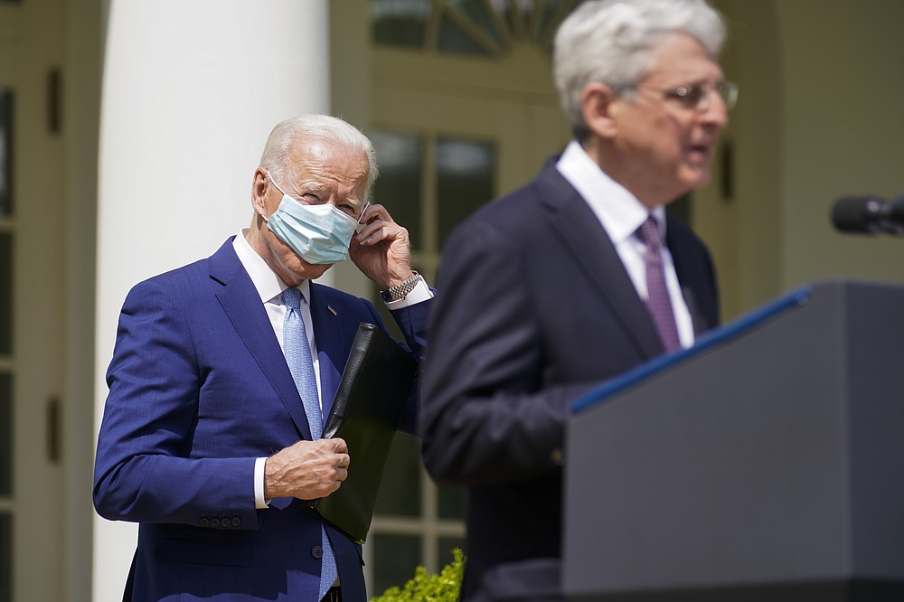 Biden tightens gun controls but says more are needed