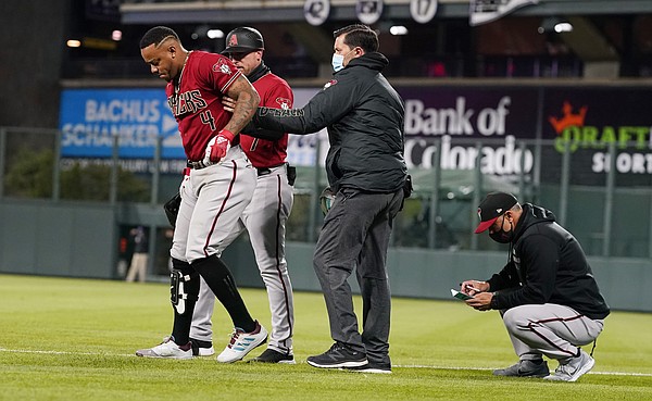 D-backs' Lewis looks to swat injury bug, return to form with new