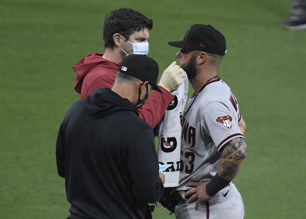 D-backs' Lewis looks to swat injury bug, return to form with new