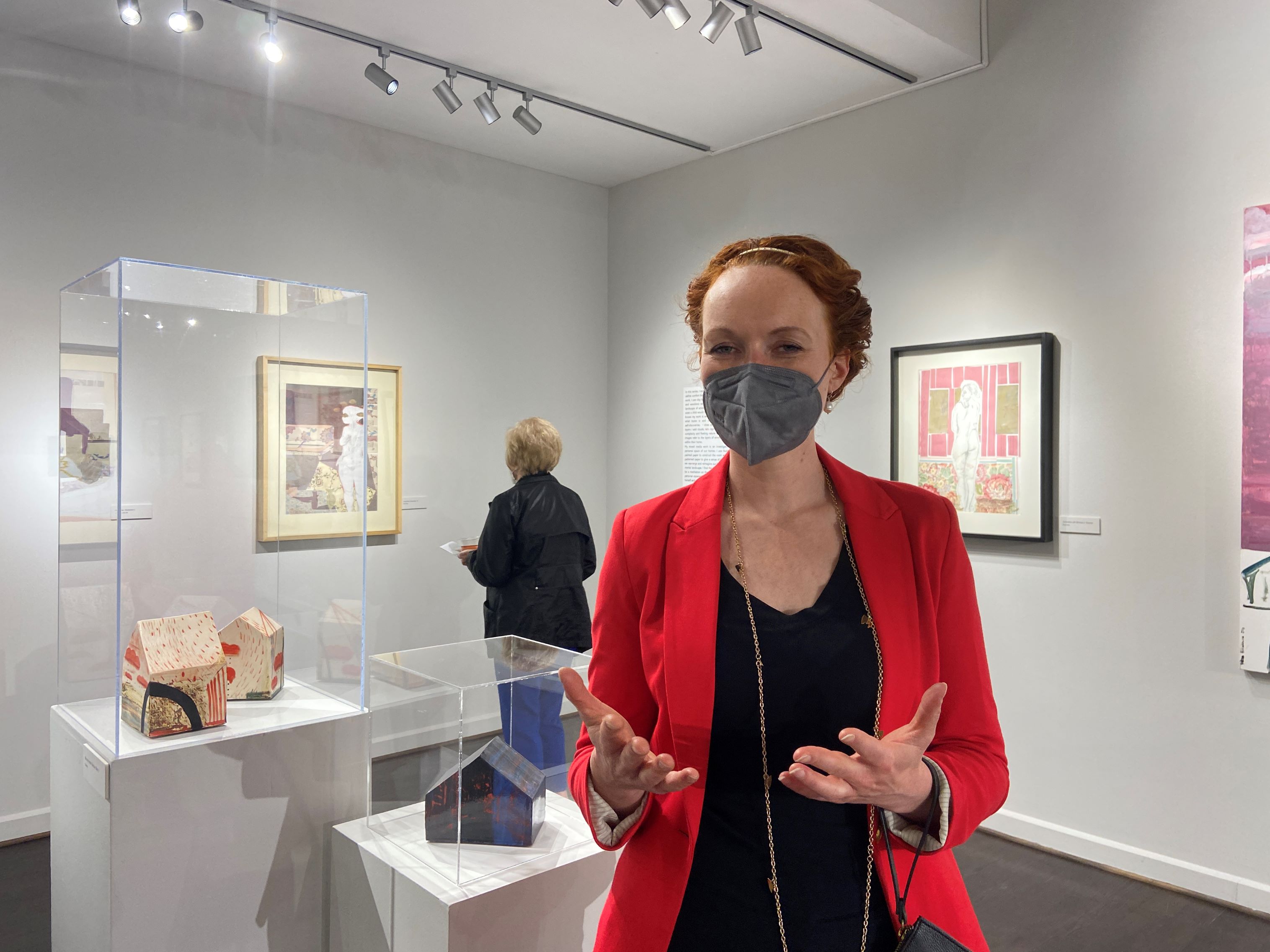 At ASC, artist looks homeward