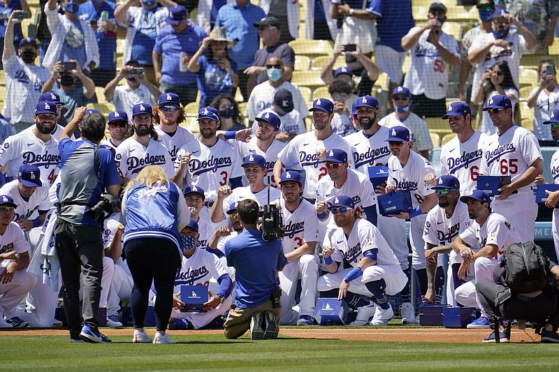 Dodgers place Cody Bellinger on injured list with calf contusion - MLB  Daily Dish