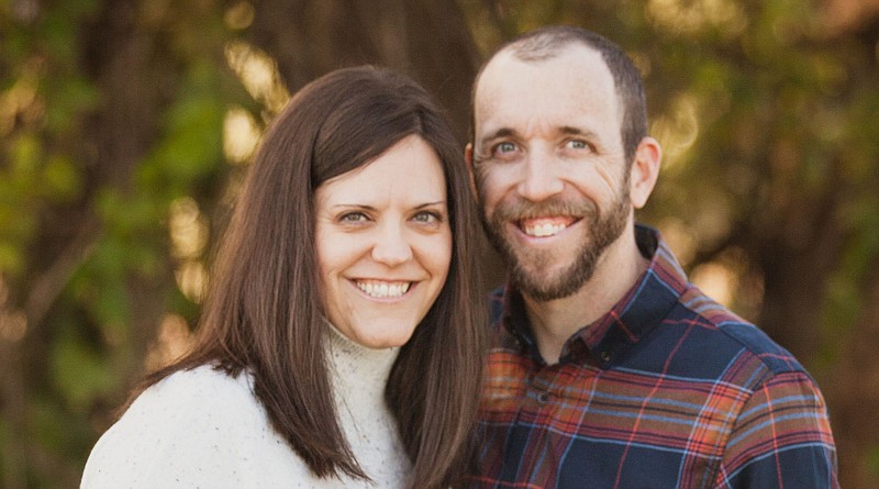 Emily and Jeff Stotts (Special to the Democrat-Gazette)