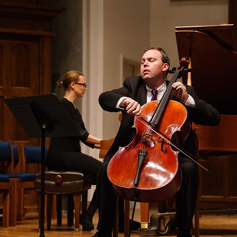 Rob Bradshaw thought he wanted to play the viola when he started studying music in the Norman, Okla., public schools. He was convinced to try the cello instead and says he has never looked back.

(Courtesy Photo/Rob Bradshaw)