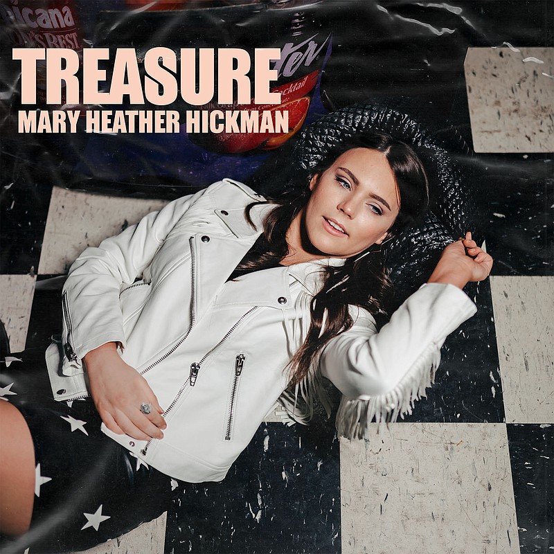 Mary Heather Hickman’s debut single “Treasure” boasts an all-star lineup of Arkansas talent. Northwest Arkansans will remember Hickman from her college days band, Mary Heather and the Sinners. For the single, she also worked with Springdale native and CMA Musician if the Year for 2020 and ‘21, fiddler Jenee Fleenor; and producer Tyler Bell, a staple in the area music scene of the ’90s with his duo Gypsy. The “Treasure” music video was recently shot, and Hickman and her production team are preparing a few more singles for release before her debut EP, likely coming next year.

(Courtesy Photo)
