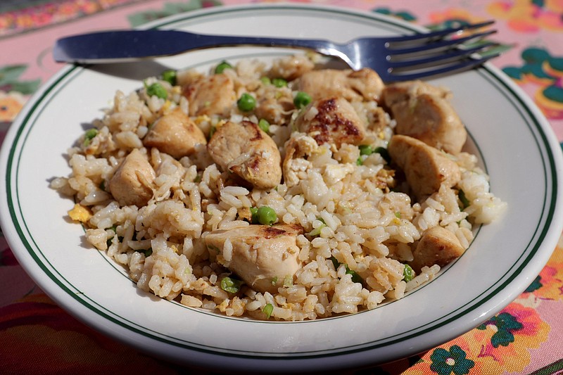 Chicken Fried Rice with Green Curry Paste (TNS/St. Louis Post-Dispatch/Hillary Levin)