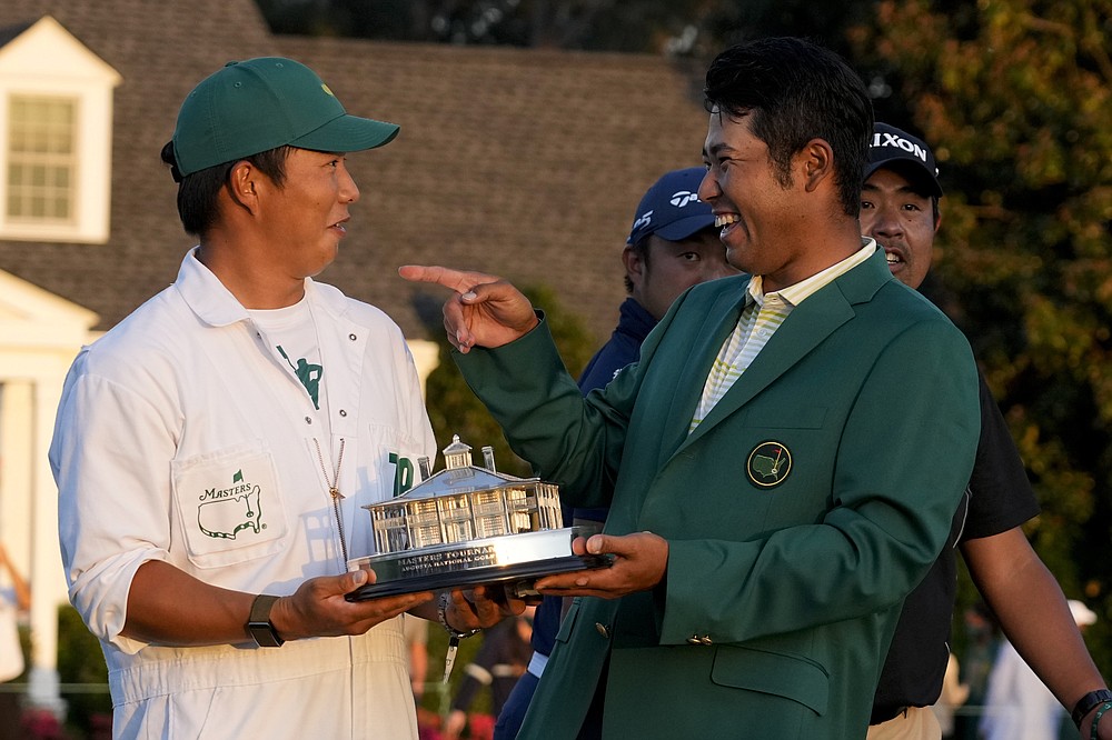 Matsuyama sets high bar in Japan with Masters win