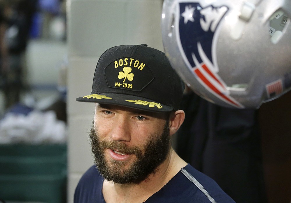 Patriots wide receiver Julian Edelman calls Spygate 2.0 'a joke'