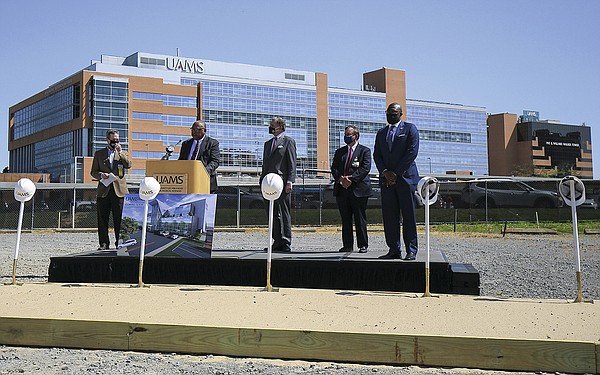 New UAMS Hospital Begins Construction | Northwest Arkansas Democrat-Gazette