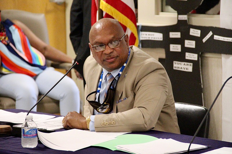 Jefferson County Judge Gerald Robinson said that without a rate increase, the county would be out $363,000 to help pay for customers' trash pickup. (Pine Bluff Commercial/Eplunus Colvin)