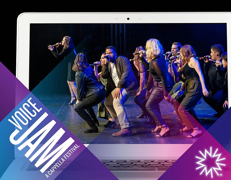 Even though the Walton Arts Center has canceled the live events of the VoiceJam A Cappella Festival due to covid-19 precautions, a variety of online and streaming options mean fans don’t have to miss out on the fun this year.

(Courtesy Photo)