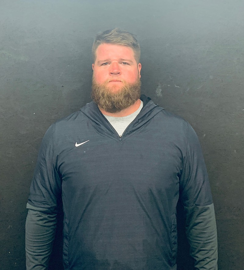 Brey Cook, a former Springdale Har-Ber standout and offensive lineman at Arkansas, has been named the new head football coach at Pea Ridge.