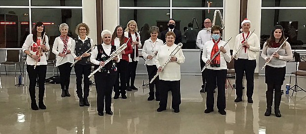 The Hot Springs Flute Ensemble and Music Club will hold a live concert presentation on Saturday, April 24. - Submitted photo