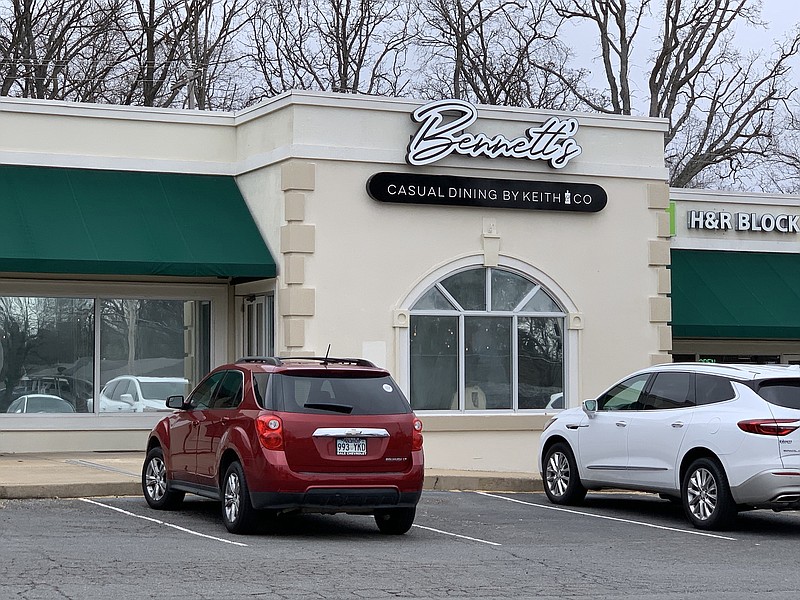 Bennett's by Keith & Co opened this week in the former Zaffino's, 2001 E. Kiehl Ave. in Sherwood. (Arkansas Democrat-Gazette/Eric E. Harrison)