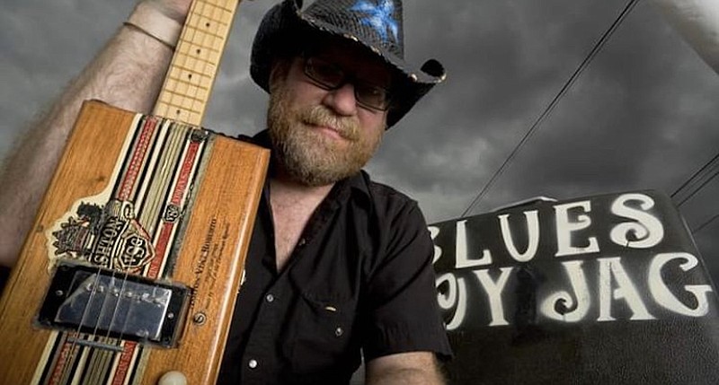 Get your blues on Friday with Bluesboy Jag, playing outside at the SoMa Outdoor Dining Room in downtown Little Rock. Dallas Smith performs there Saturday at the same time. (Special to the Democrat-Gazette)