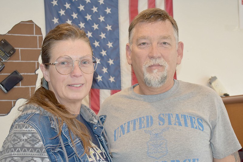 RACHEL DICKERSON/MCDONALD COUNTY PRESS LaSandra and Luap McKeever are very involved in the community as volunteers.