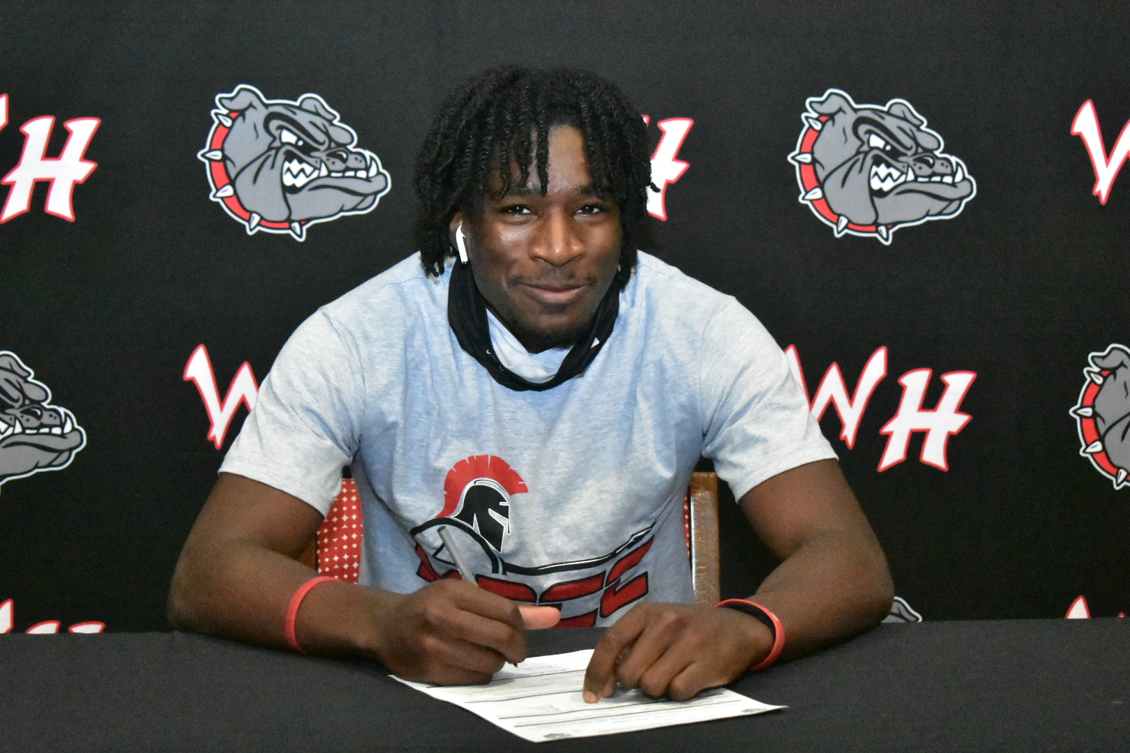 Cornerback heads to college; big things ahead, coach says