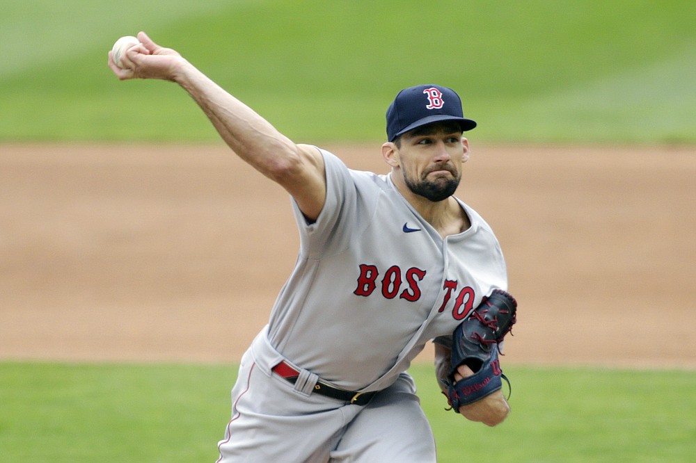 Nathan Eovaldi sharp in Red Sox debut; Boston beats Twins