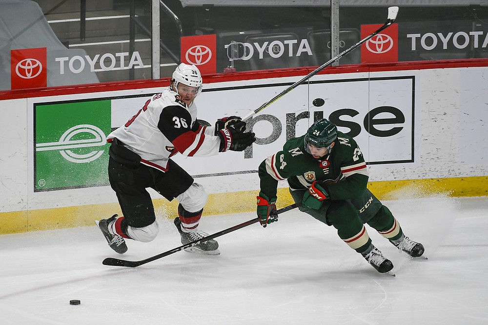 Zuccarello has 2 goals, 2 assists as Wild beat Coyotes 5-2