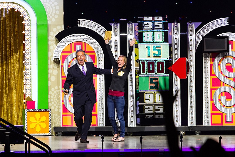 Todd Newton hosted "The Price is Right Live!" in 2013. (Democrat-Gazette file photo)