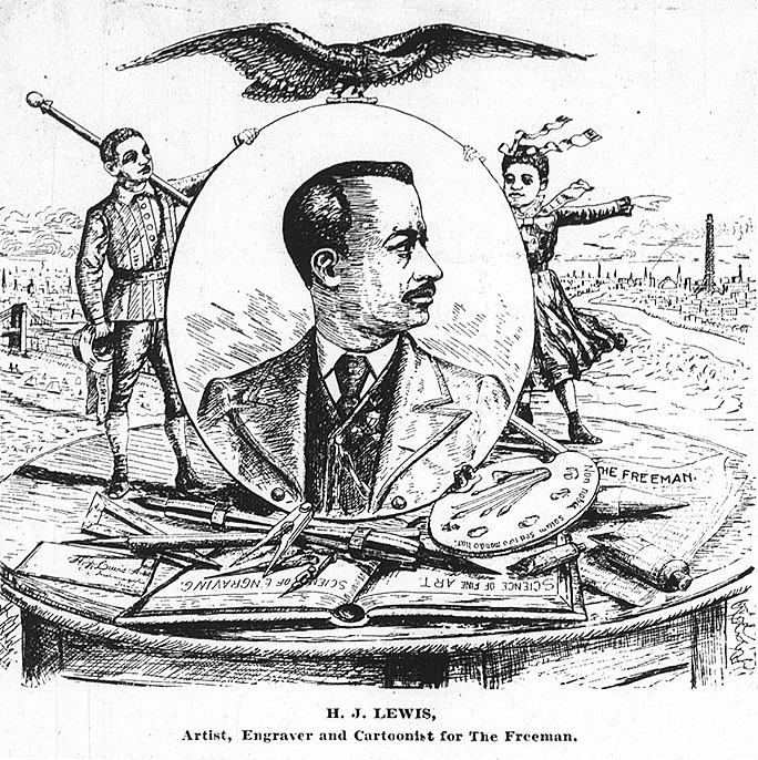 Ex-slave turned talent in cartoonist’s career