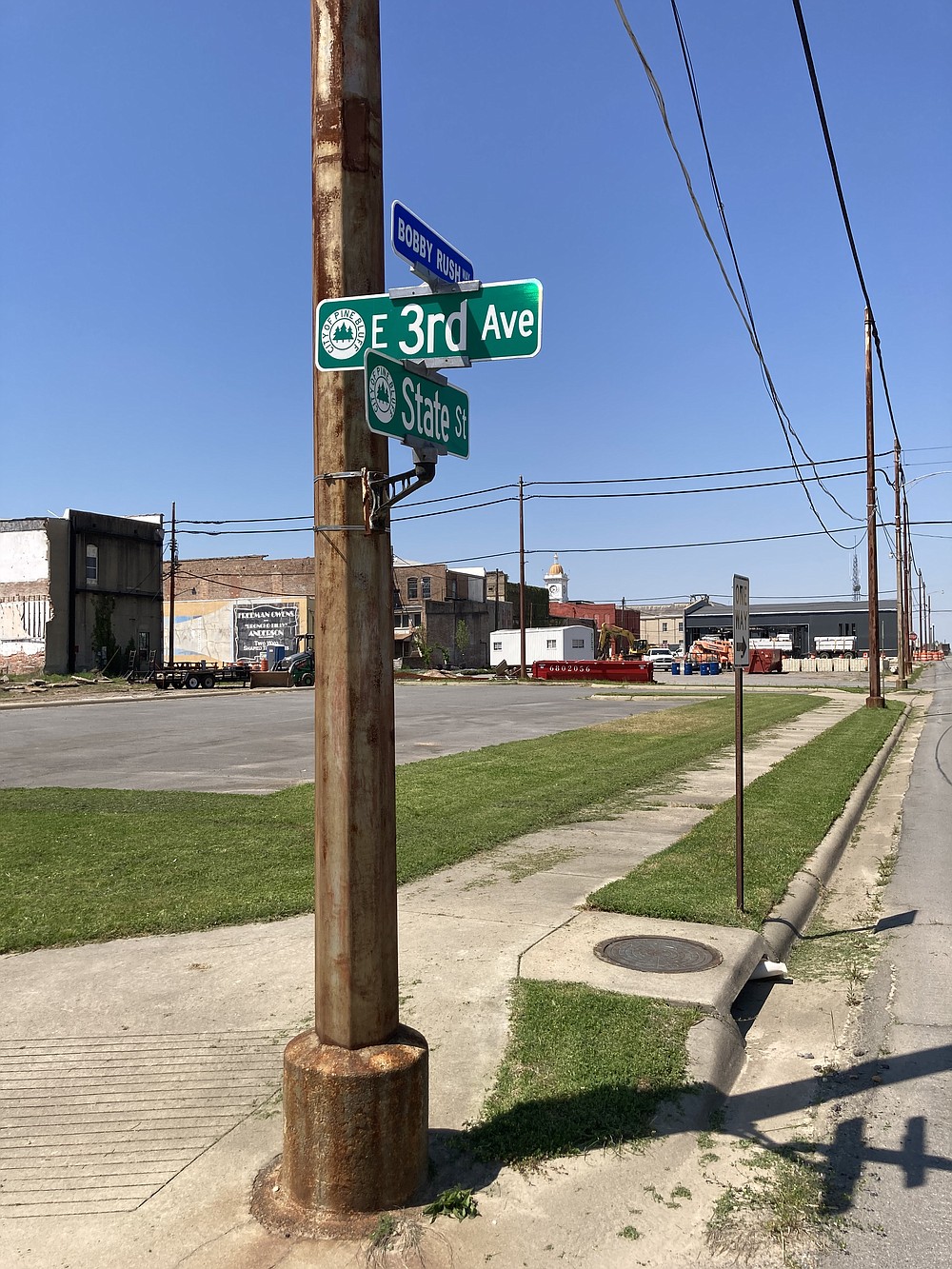 A tourism development centered on the heritage, art, and culture of Pine Bluff would include the area around Third Avenue and State Street.  (Pine Bluff Commercial / Byron Tate)