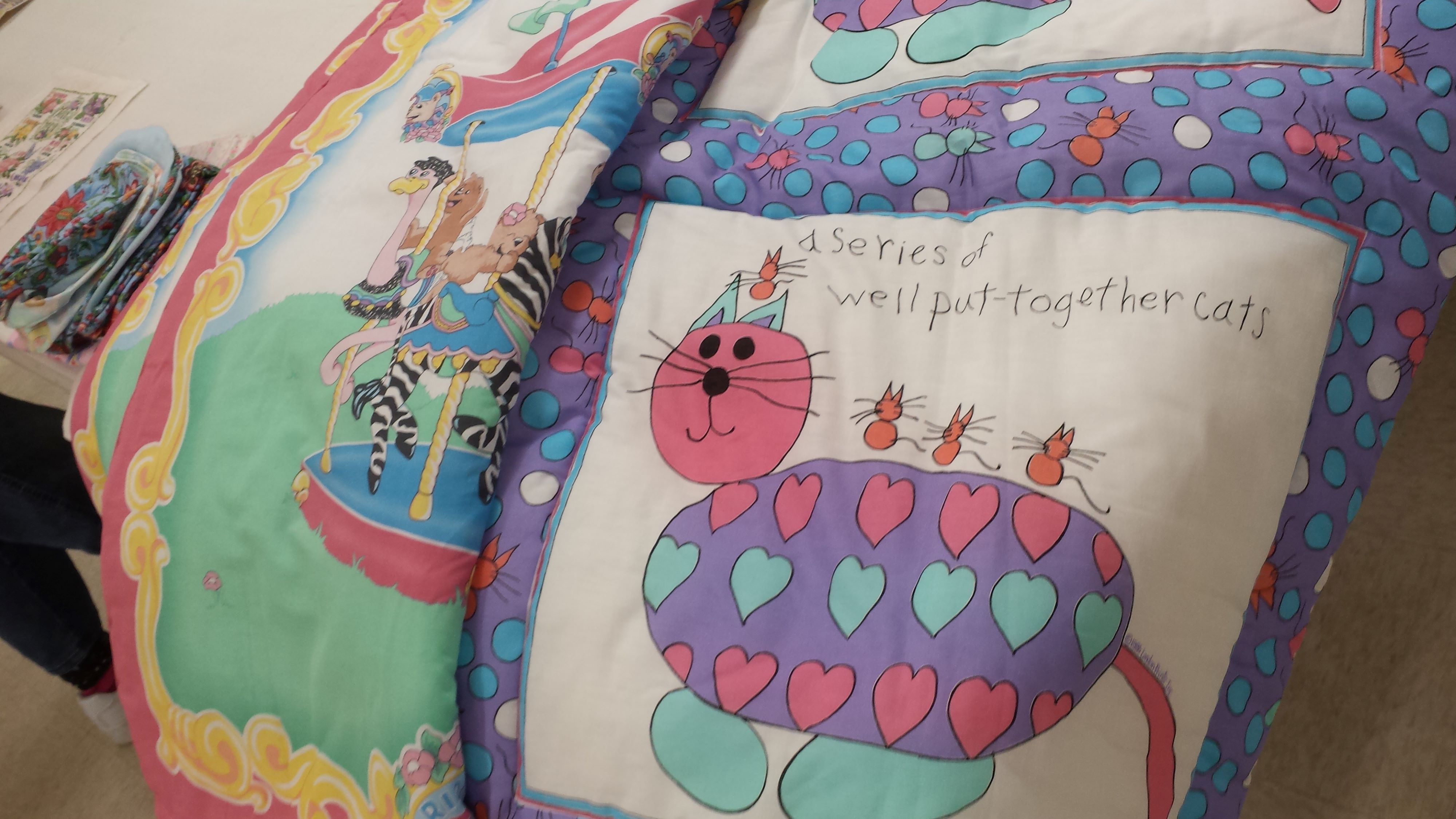 Quilt group meets in-person at church