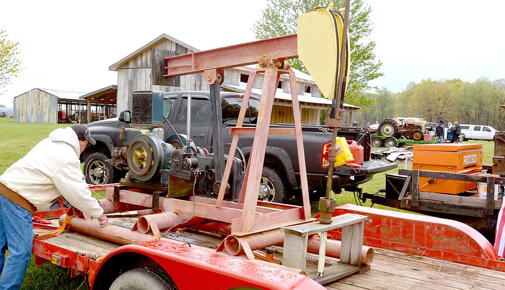 Tired Iron of the Ozarks holds spring show